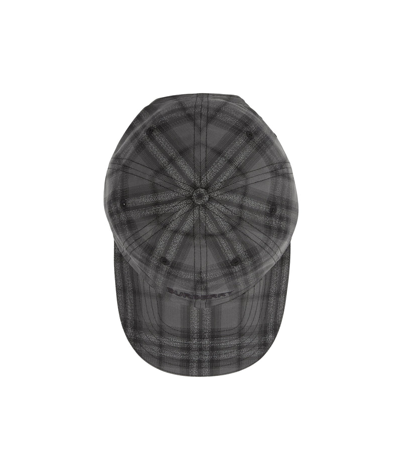 Burberry & Pop Baseball Cap Reflective Grey