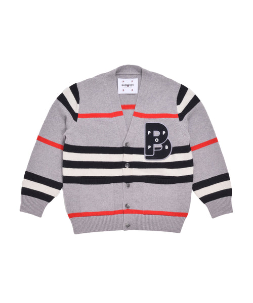 Featured Product Image Of Burberry & Pop Knitted Cardigan