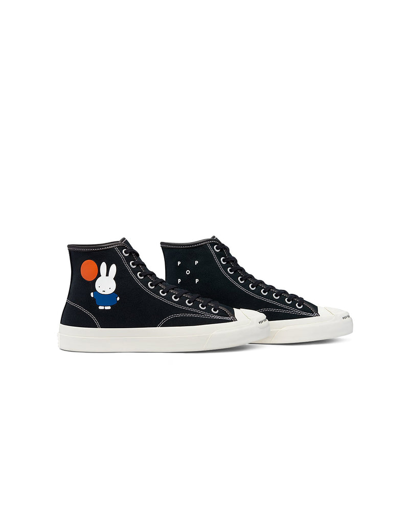 Pop/Miffy by Converse CONS JP Hi Black
