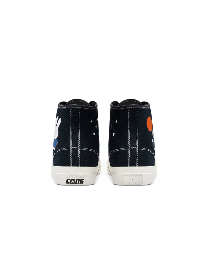 Pop/Miffy by Converse CONS JP Hi Black