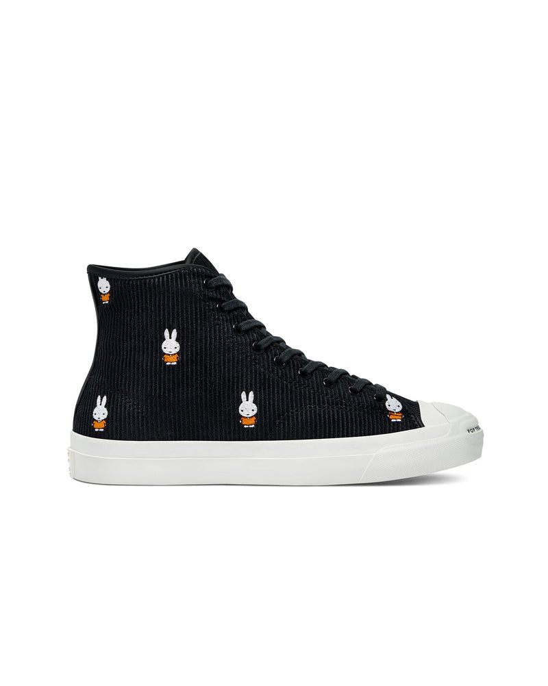 Pop/Miffy by Converse CONS JP Hi Black Cord