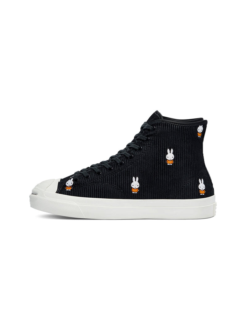 Pop/Miffy by Converse CONS JP Hi Black Cord