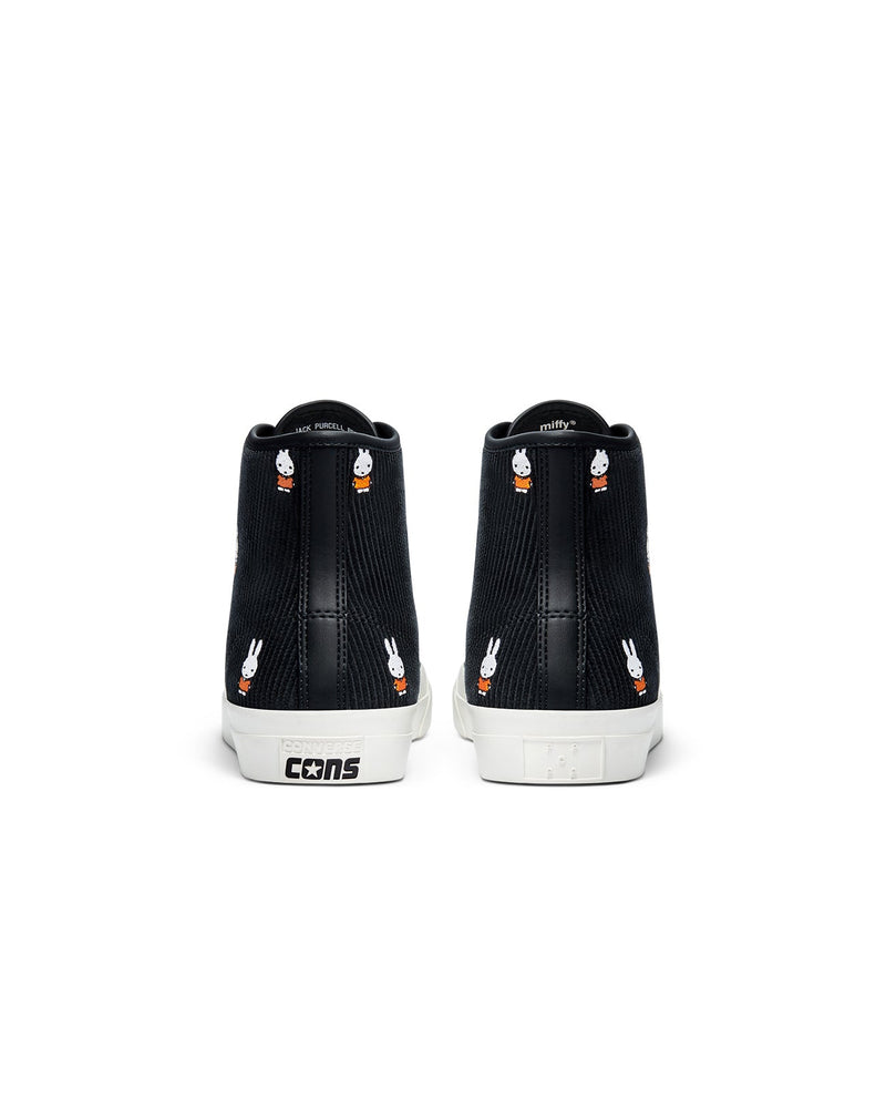 Pop/Miffy by Converse CONS JP Hi Black Cord