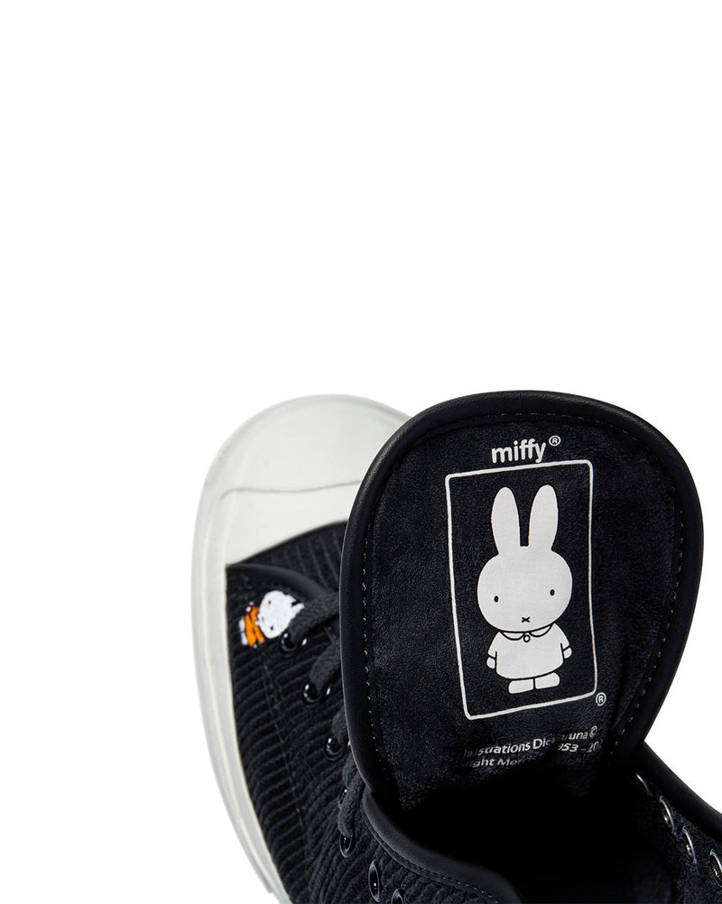 Pop/Miffy by Converse CONS JP Hi Black Cord