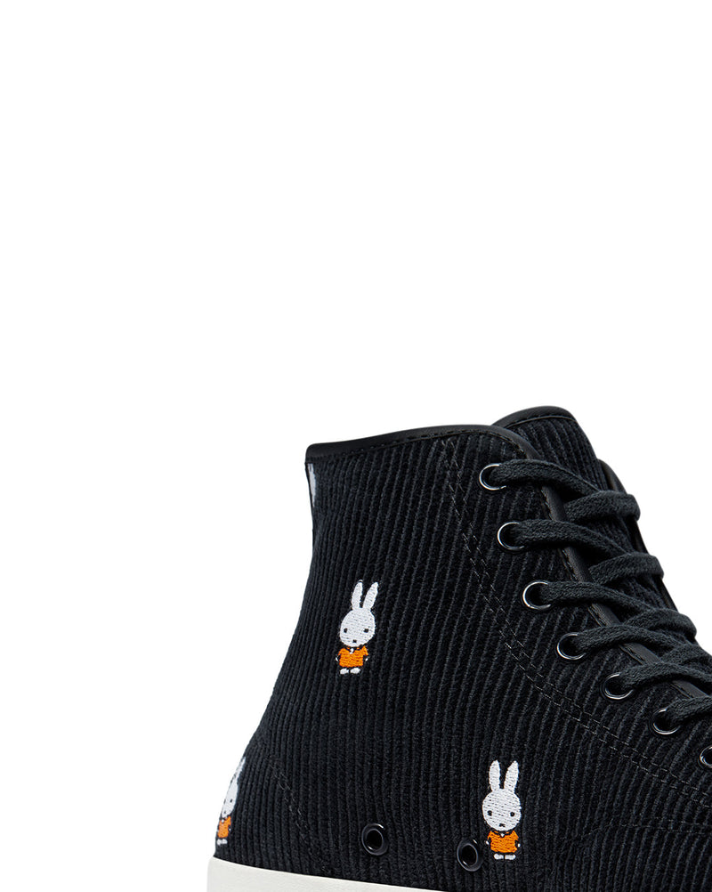 Pop/Miffy by Converse CONS JP Hi Black Cord