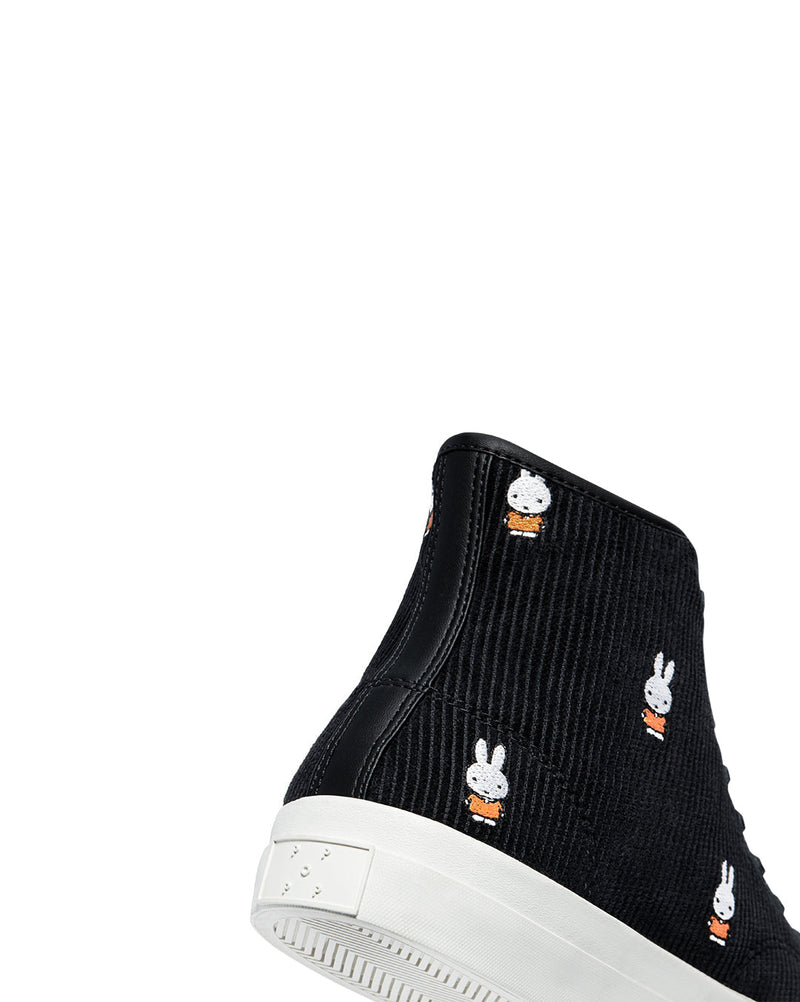 Pop/Miffy by Converse CONS JP Hi Black Cord