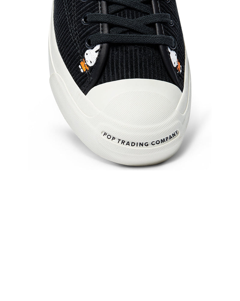 Pop/Miffy by Converse CONS JP Hi Black Cord