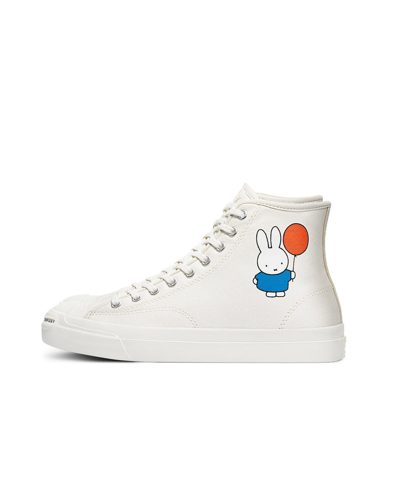 Pop/Miffy by Converse CONS JP Hi Off White