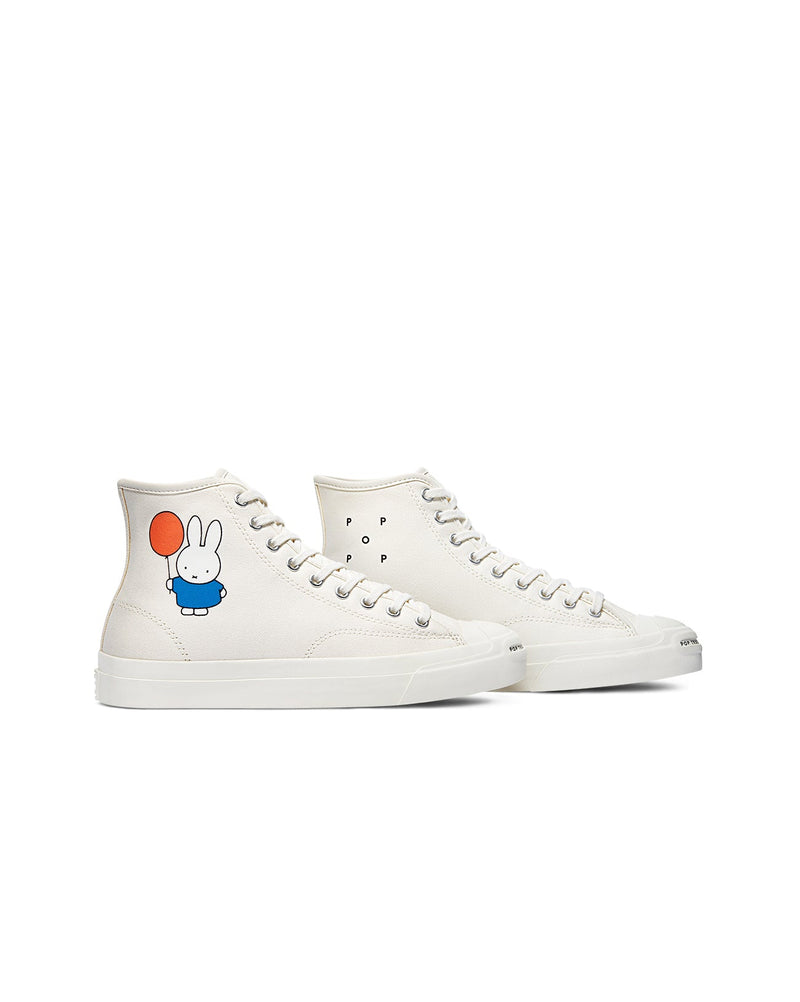 Pop/Miffy by Converse CONS JP Hi Off White