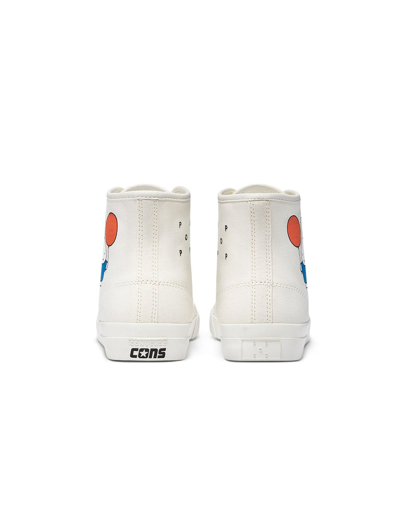 Pop/Miffy by Converse CONS JP Hi Off White