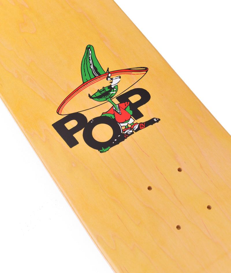 Pop Smoking Pepper Skateboard 8.125"