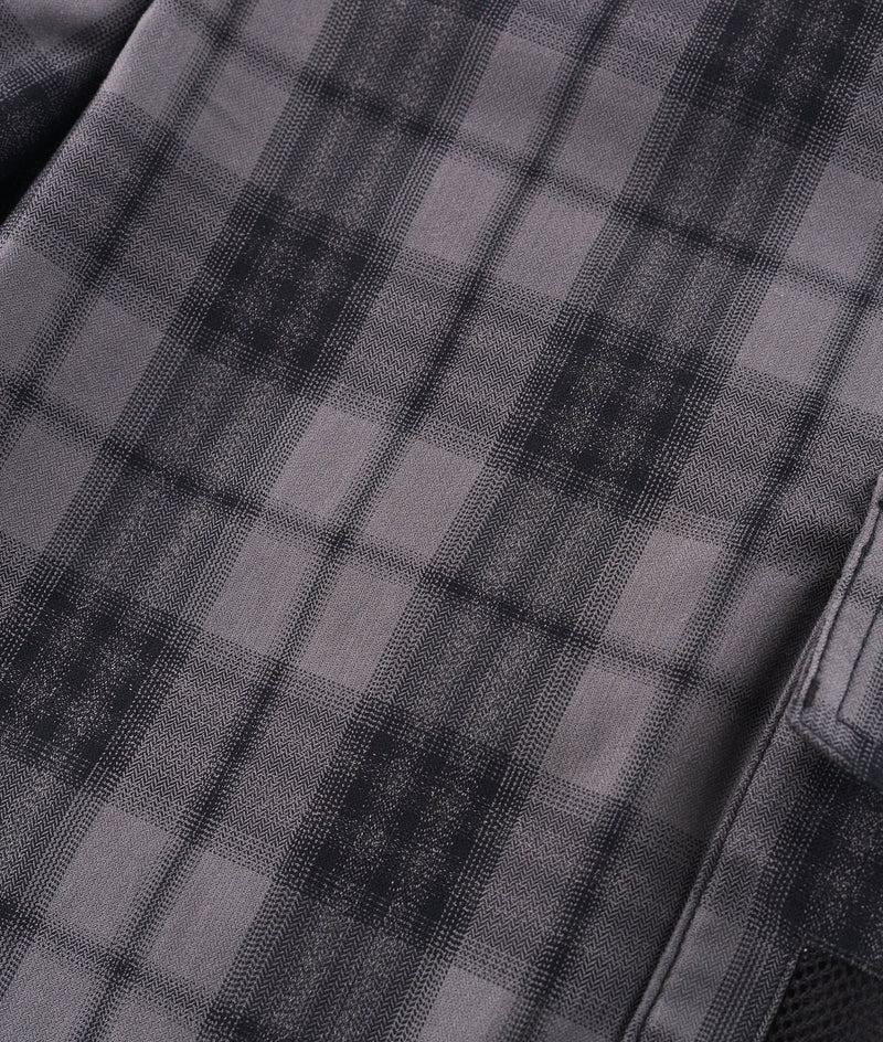 Burberry & Pop Reflective Cargo Pants Grey Check