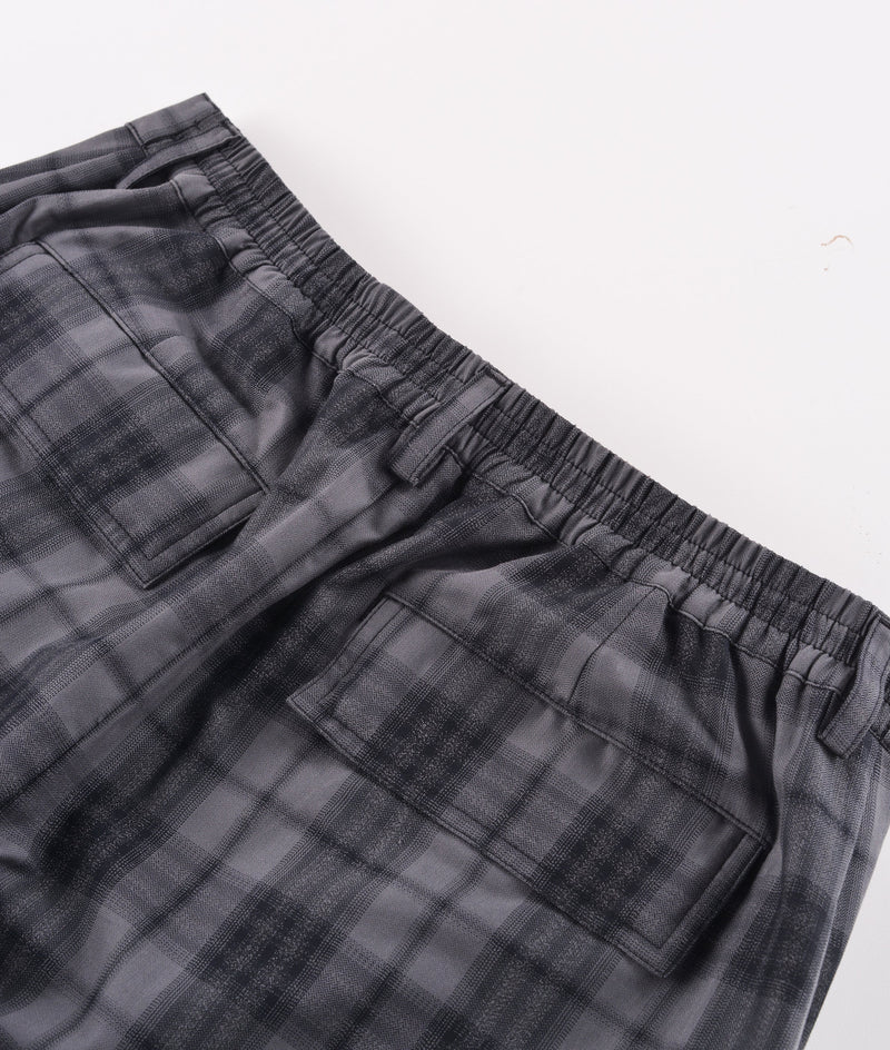 Burberry & Pop Reflective Cargo Pants Grey Check