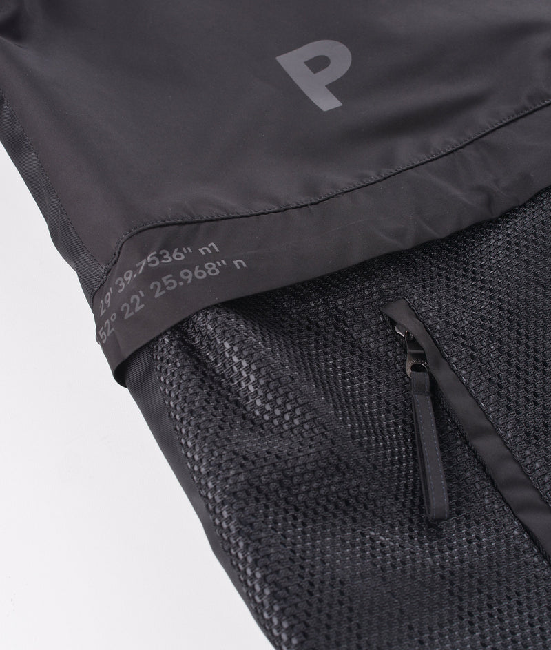 Burberry & Pop Parka Jacket Black