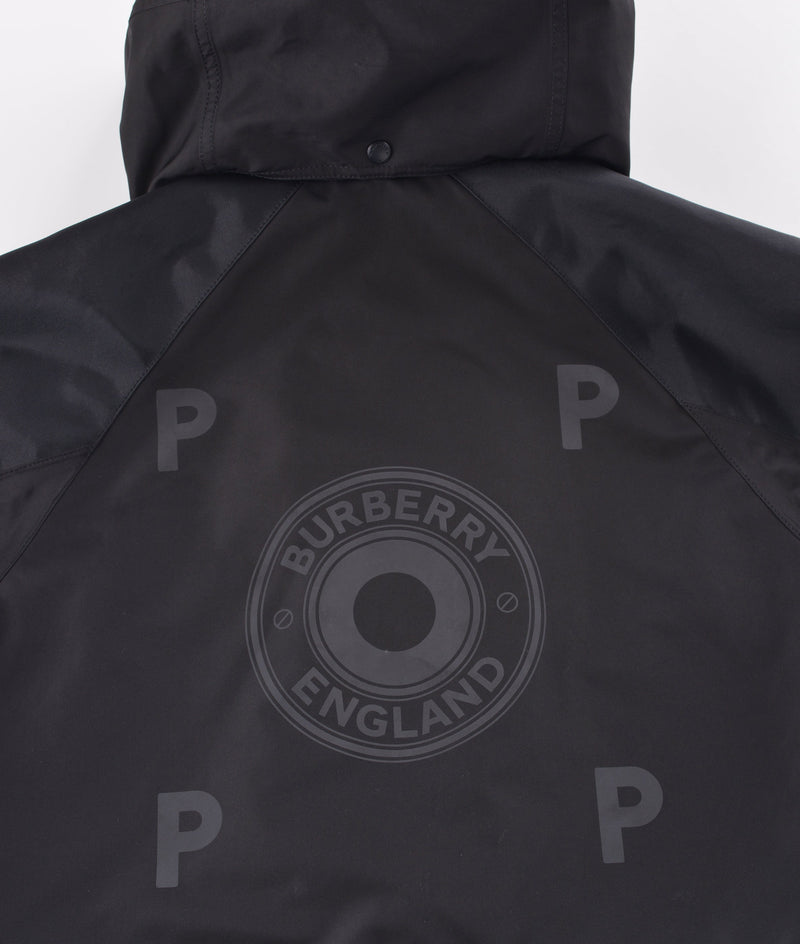 Burberry & Pop Parka Jacket Black