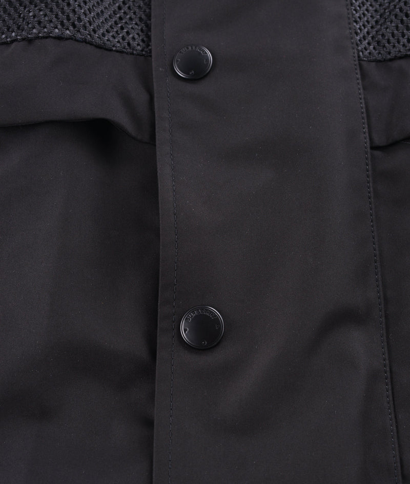 Burberry & Pop Parka Jacket Black