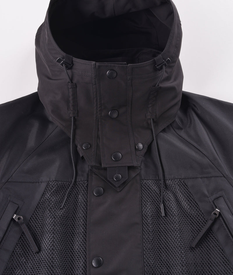 Burberry & Pop Parka Jacket Black