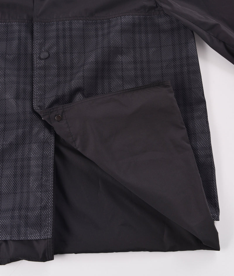Burberry & Pop Tech Trench Jacket Black