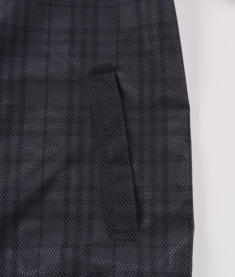 Burberry & Pop Tech Trench Jacket Black