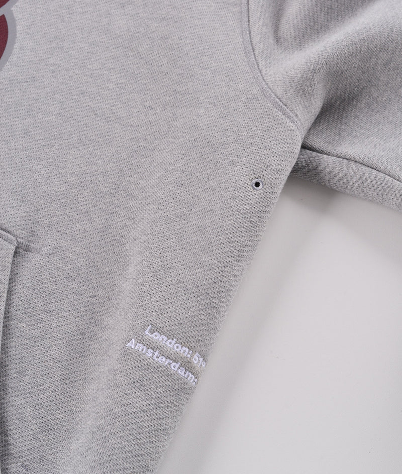 Burberry & Pop Hooded Sweat Grey