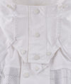 Burberry & Pop Parka Jacket White