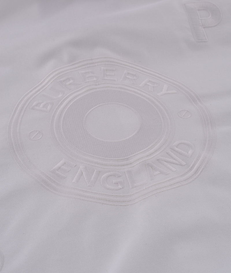 Burberry & Pop Embroidered Oxford Shirt White