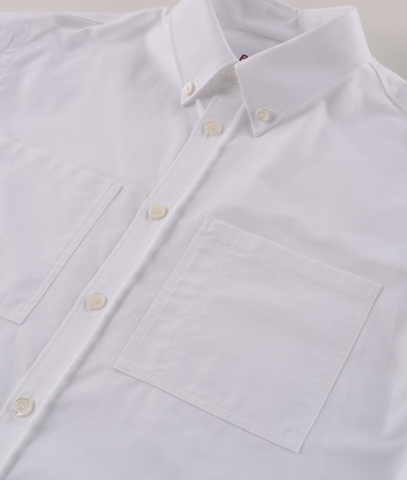 Burberry & Pop Embroidered Oxford Shirt White