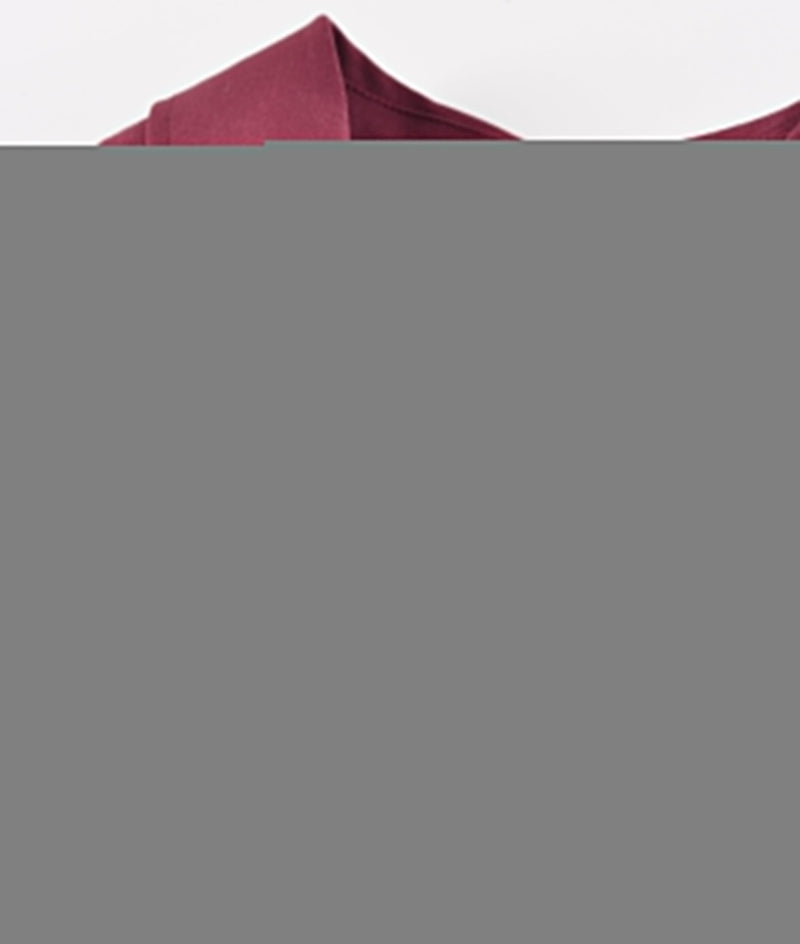 Burberry & Pop Overshirt Garnet