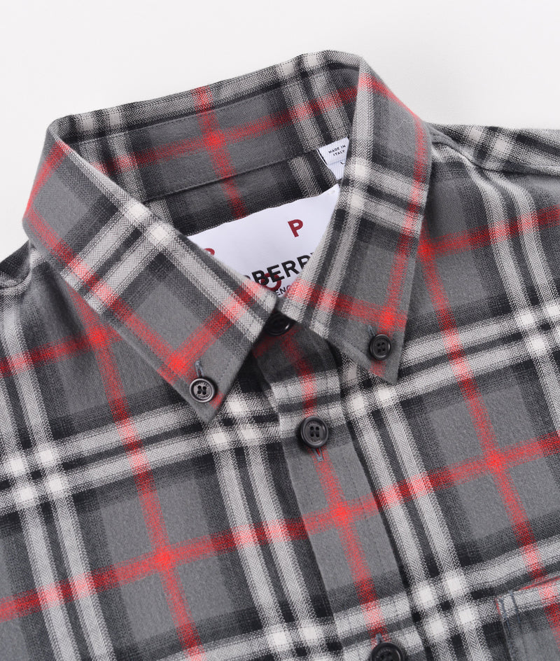 Burberry & Pop Flannel Shirt Check