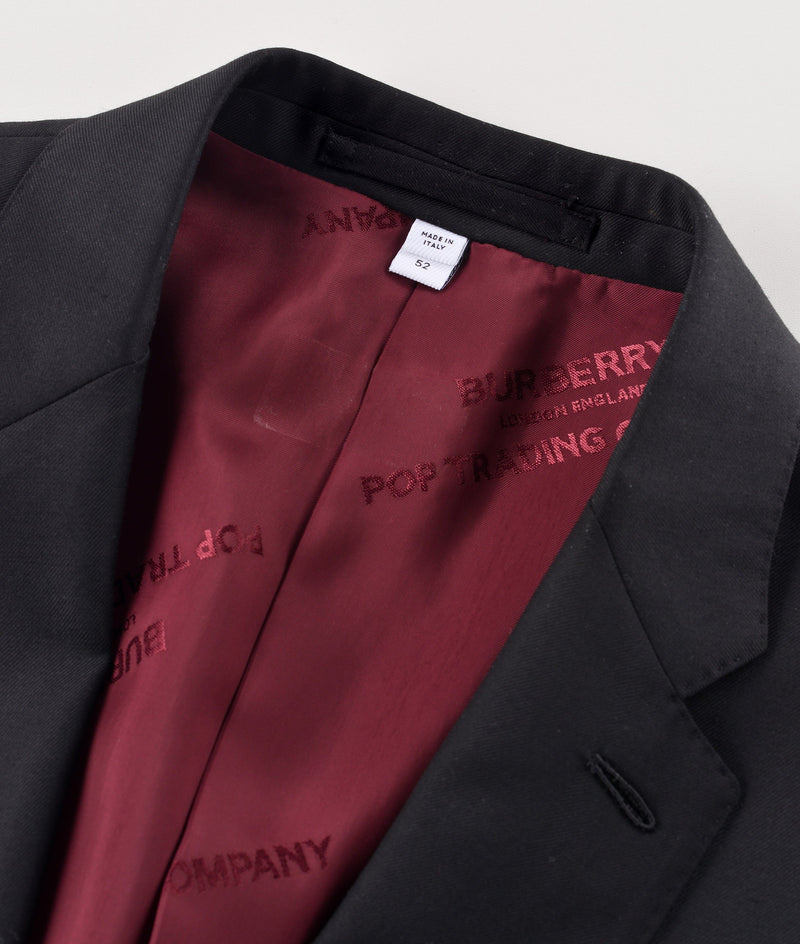 Burberry & Pop Suit Jacket Black