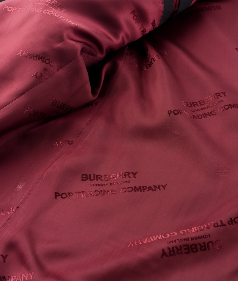 Burberry & Pop Suit Jacket Black