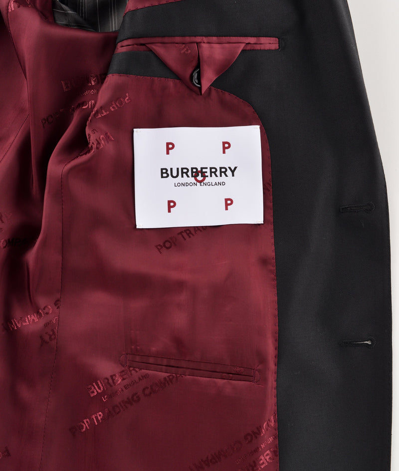 Burberry & Pop Suit Jacket Black
