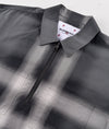 Burberry & Pop Halfzip Shirt Check