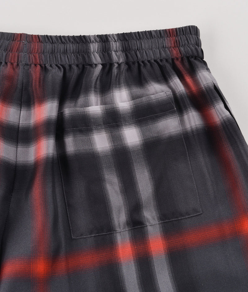 Burberry & Pop Silk Short Check