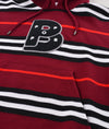 Burberry & Pop Wool Striped Knitted Hooded Sweat
