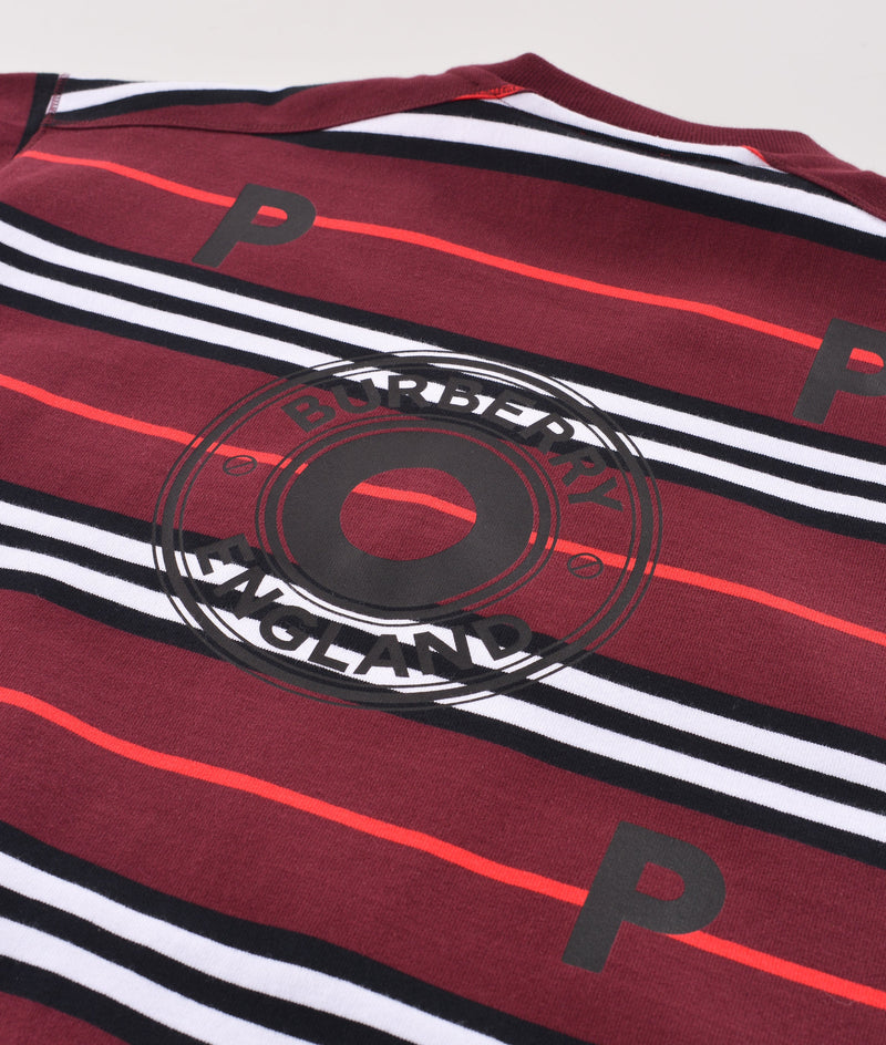Burberry & Pop Striped T-Shirt