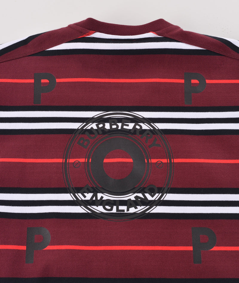 Burberry & Pop Striped T-Shirt