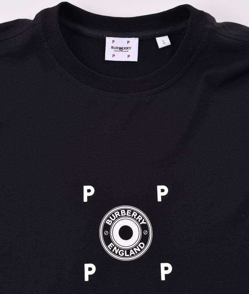 Burberry & Pop Logo T-Shirt Black