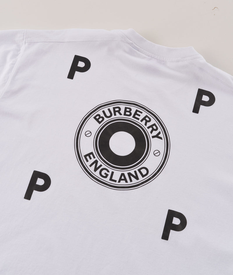 Burberry & Pop Logo T-Shirt White