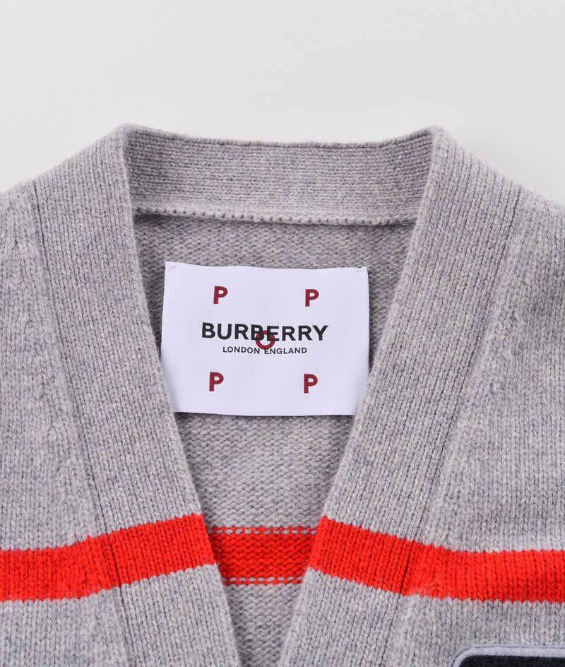 Burberry & Pop Knitted Cardigan