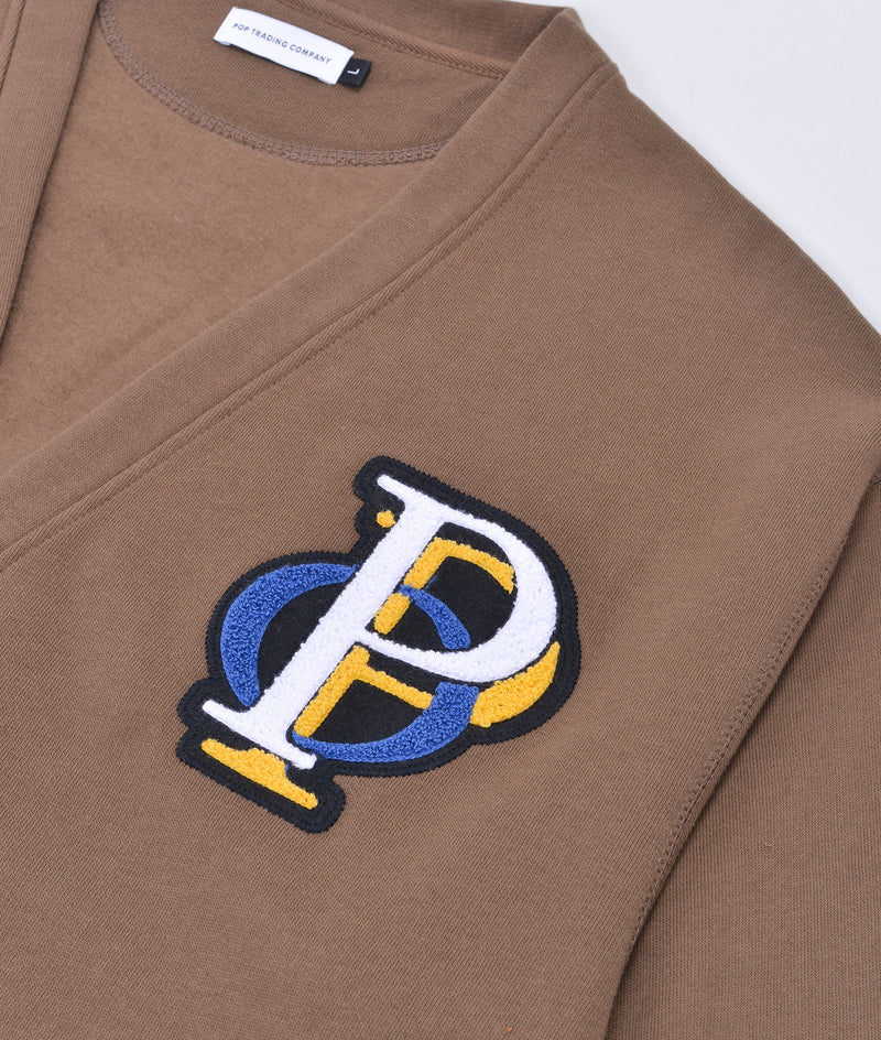 Pop Cardigan Sweat Rain Drum