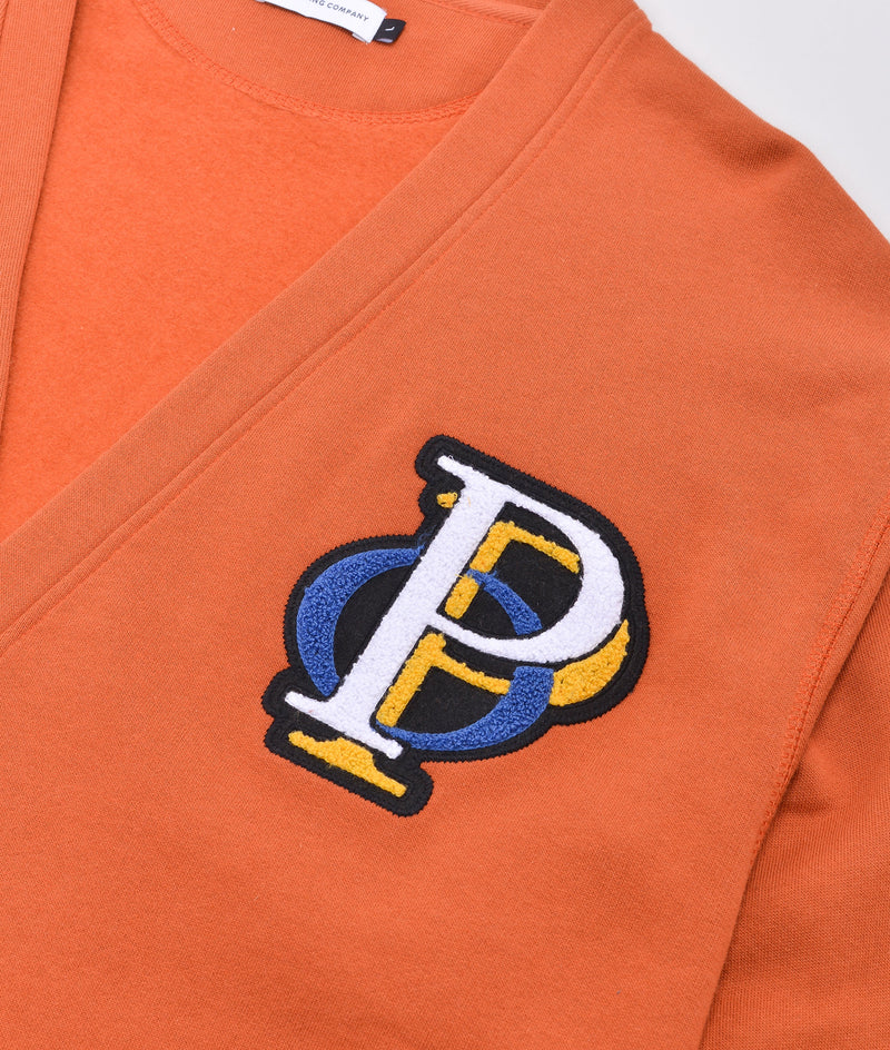 Pop Cardigan Sweat Cinnamon Stick