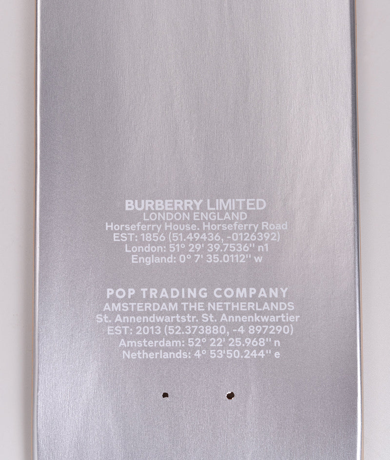 Burberry & Pop Skateboard 2