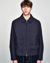 Pop Full Zip Jacket Check