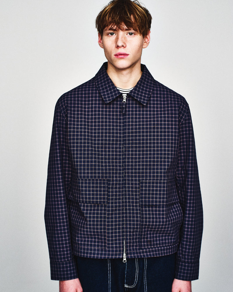 Pop Full Zip Jacket Check