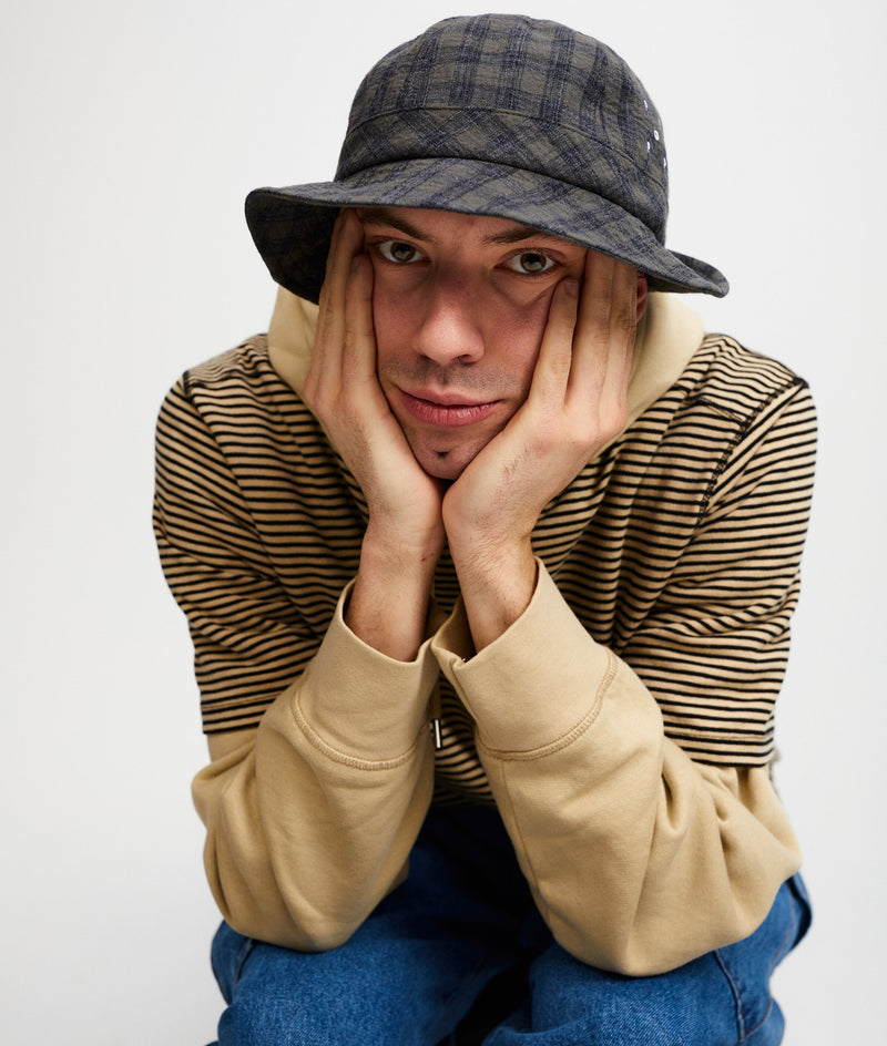 Pop Bell Hat Checked