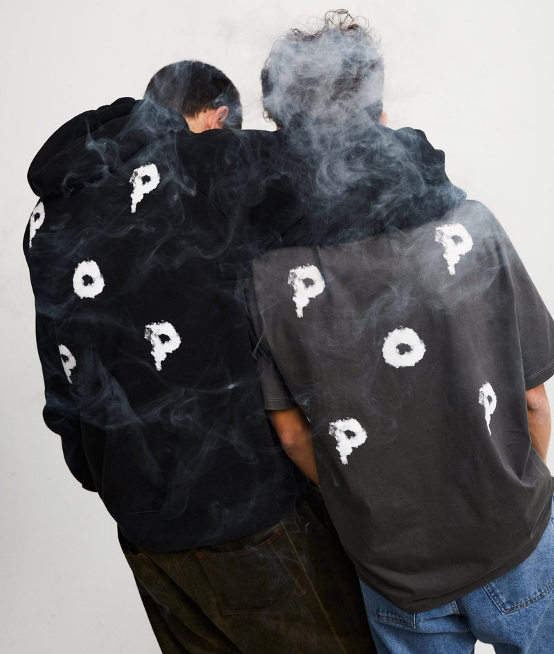 Pop Smoke Hooded Sweat Black