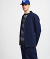 Pop Hewitt Suit Pants Navy