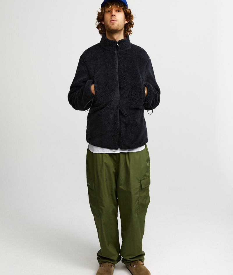 Pop Cargo Track Pants Olivine