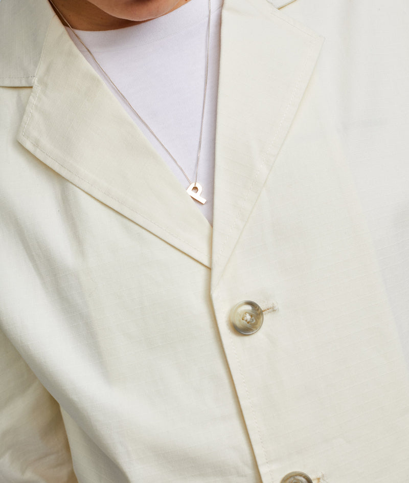 Pop Hewitt Suit Jacket Off White